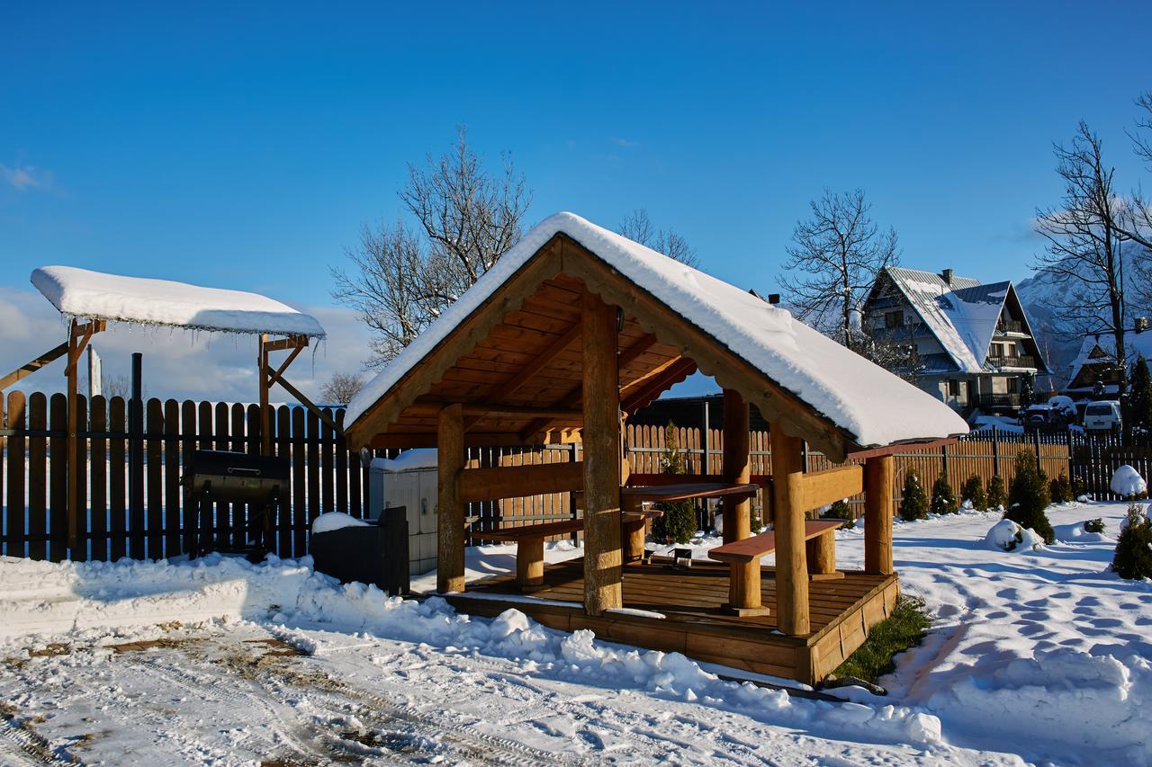 Willa Chrycowka - Jacuzzi, Basen, Sauna Kościelisko Dış mekan fotoğraf